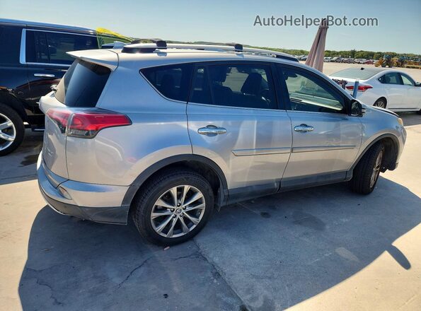 2T3DFREV5GW495035 2016 TOYOTA RAV4 Silver Przód prawy