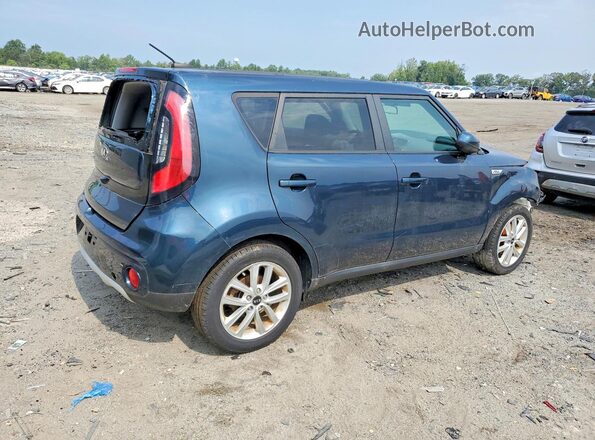 KNDJP3A52J7508412 2018 KIA SOUL Blue Przód prawy