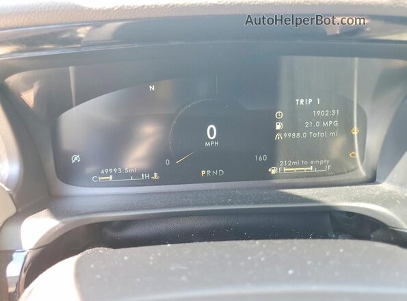 5LM5J7WCXPGL01639 2023 LINCOLN AVIATOR White Widok tylnych siedzeń