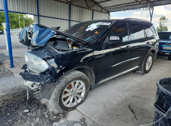 1C4RDHAG7PC616101 2023 DODGE DURANGO Черный Задняя левая четверть