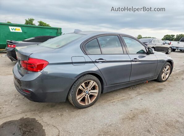 WBA8E9G53GNT47343 2016 BMW 3 SERIES Gray Передня права чверть
