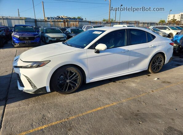 4T1DAACK3SU147695 2025 TOYOTA CAMRY White უკანა მარცხენა