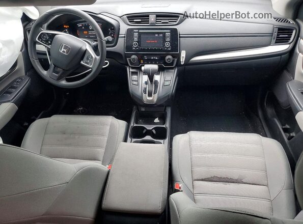 5J6RW1H22LA012192 2020 HONDA CR-V Silver Vista del cuadro de instrumentos