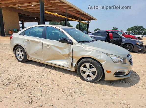 1G1PE5SB9G7137220 2016 CHEVROLET CRUZE Gold Front view