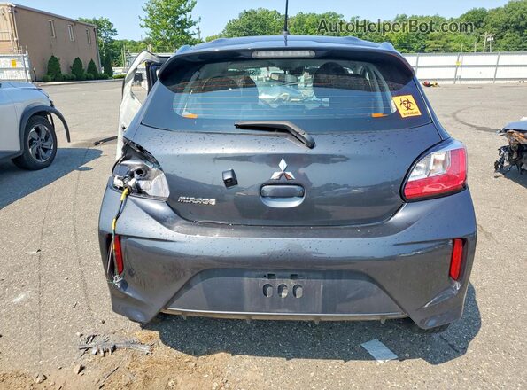ML32AUHJ2RH031567 2024 MITSUBISHI MIRAGE Gray Սալոնի դիմացի տեսք