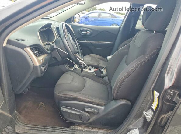 1C4PJLCB9GW374091 2016 JEEP CHEROKEE Charcoal Widok deski rozdzielczej