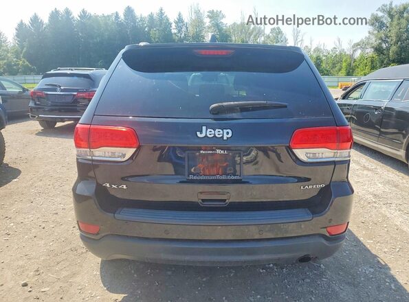 1C4RJFAGXHC963906 2017 JEEP CHEROKEE Black Widok wnętrza z przodu