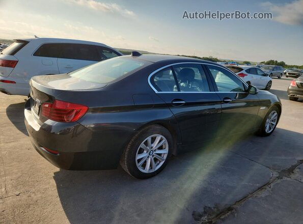 WBA5A5C55GD526437 2016 BMW 5 SERIES Gray Przód prawy