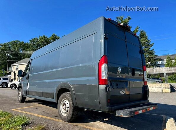 3C6URVJG2LE116917 2020 RAM PROMASTER Черный Задняя правая четверть