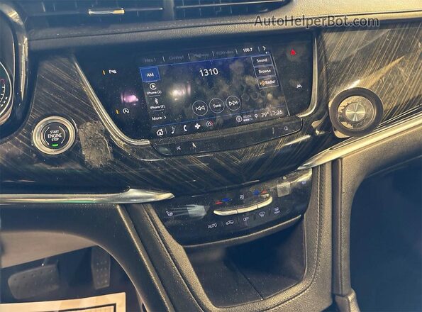 1GYKPCRS0NZ105757 2022 CADILLAC XT6 Black Vista de los asientos traseros