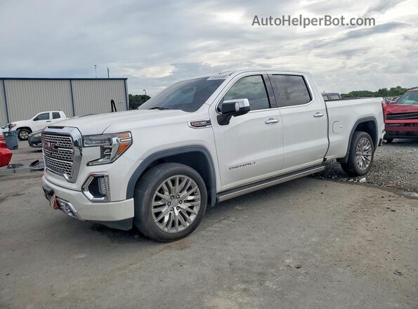 1GTU9FEL2KZ350841 2019 GMC SIERRA Белый Задняя левая четверть