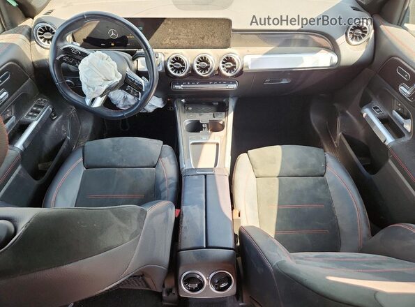 W1N4M4GB2RW353850 2024 MERCEDES-BENZ GLB-CLASS Black Widok zestawu wskaźników