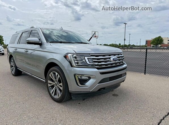 1FMJK2AT7LEB02191 2020 FORD EXPEDITION Gray Trasero izquierdo