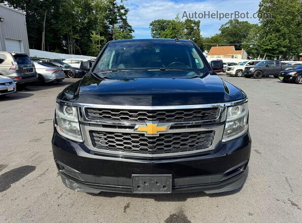 1GNSKHKC8KR164224 2019 CHEVROLET SUBURBAN Black Vista del salpicadero