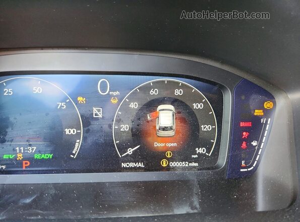 7FARS6H8XTE096843 2026 HONDA CR-V Blue Vista de los asientos traseros