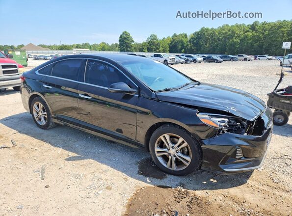 5NPE34AF4JH684935 2018 HYUNDAI SONATA Black Vista frontal