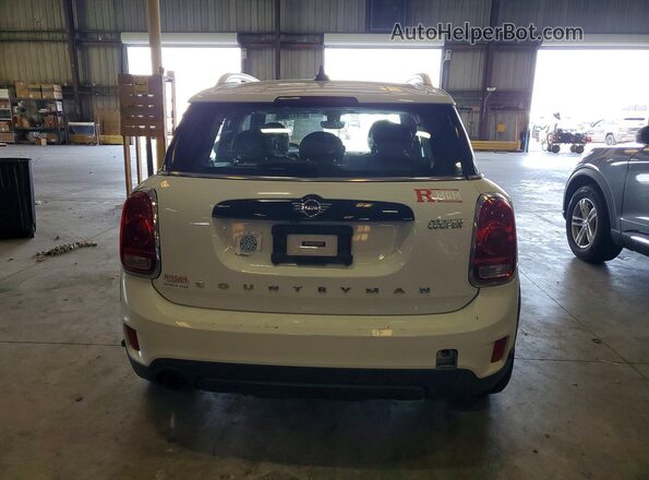 WMZYW3C03L3L23718 2020 MINI COOPER White Սալոնի դիմացի տեսք
