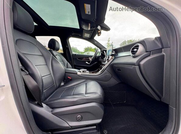 WDC0G4KB9HF121131 2017 MERCEDES-BENZ GLC-CLASS Black Widok z tyłu