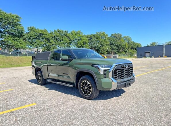 5TFLA5DA9PX099011 2023 TOYOTA TUNDRA Green უკანა მარცხენა
