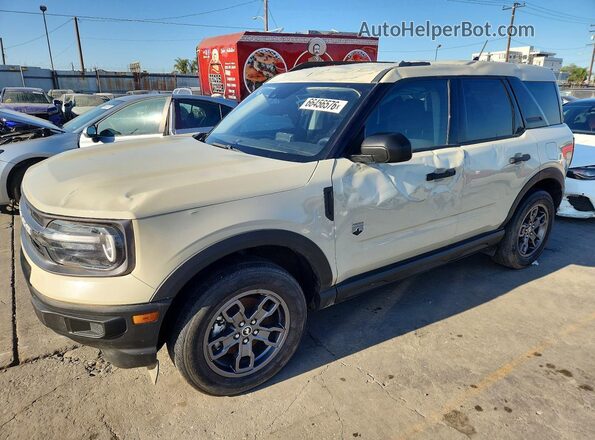 3FMCR9B63RRE82657 2024 FORD BRONCO Cream უკანა მარცხენა