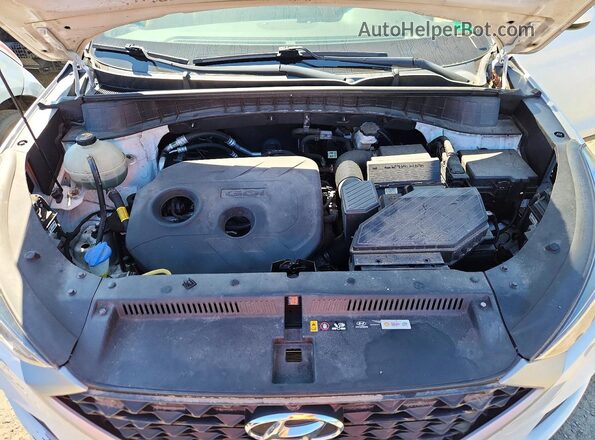 KM8J2CA4XKU982869 2019 HYUNDAI TUCSON White Вид наклейки з VIN-кодом
