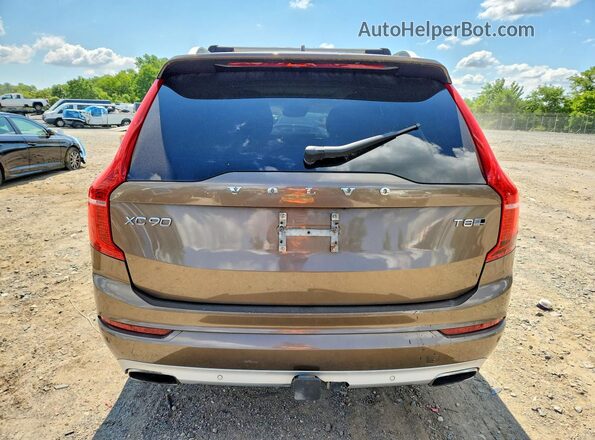 YV4BC0PK5G1046027 2016 VOLVO XC90 Brown Սալոնի դիմացի տեսք