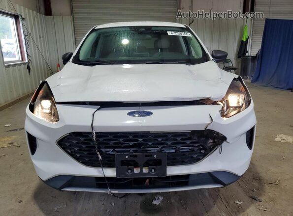 1FMCU0G62NUA46453 2022 FORD ESCAPE Белый Вид сзади