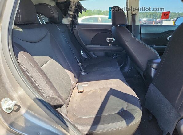 KNDJN2A22K7642876 2019 KIA SOUL Gray Սալոնի հետևի տեսք