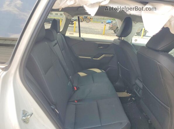 2T36DRBV2TC002359 2026 TOYOTA RAV4 White უკანა სალონის ხედი