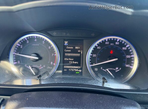 5TDJZRFH7HS362671 2017 TOYOTA HIGHLANDER Серебряный Вид задней части салона