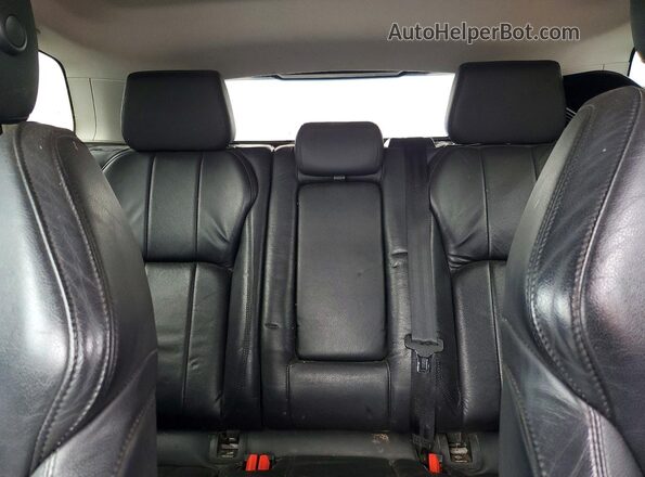 SALVP2BGXHH209436 2017 LAND ROVER RANGE ROVER White უკანა სალონის ხედი