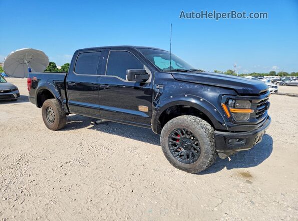 1FTFW3L58RFA73631 2024 FORD F150 Black Vista frontal