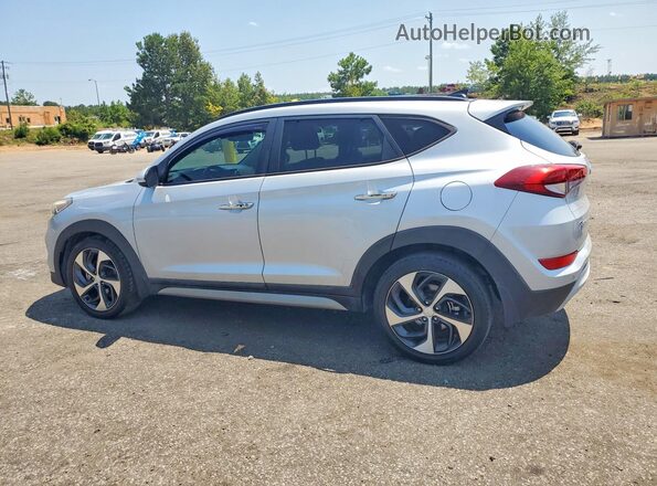 KM8J33A23HU276668 2017 HYUNDAI TUCSON Silver Trasero derecho