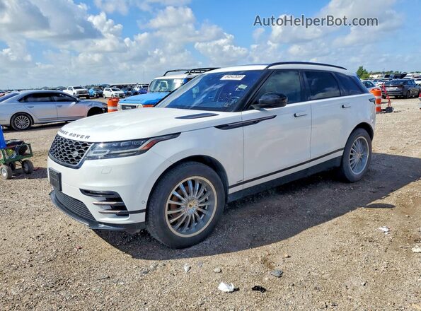 SALYL2RN5JA771191 2018 LAND ROVER RANGE ROVER White უკანა მარცხენა