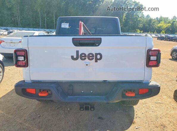 1C6RJTEG3TL151338 2026 JEEP GLADIATOR White წინა სალონის ხედი