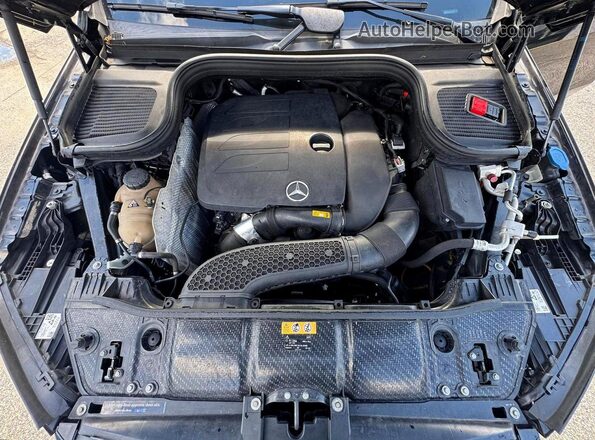 4JGFB4KB1LA052760 2020 MERCEDES-BENZ GLE Синий Вид салона спереди