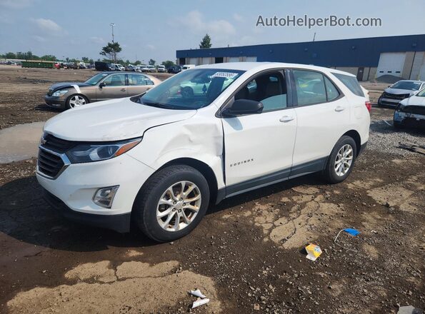 2GNAXREV8J6204327 2018 CHEVROLET EQUINOX Белый Задняя левая четверть