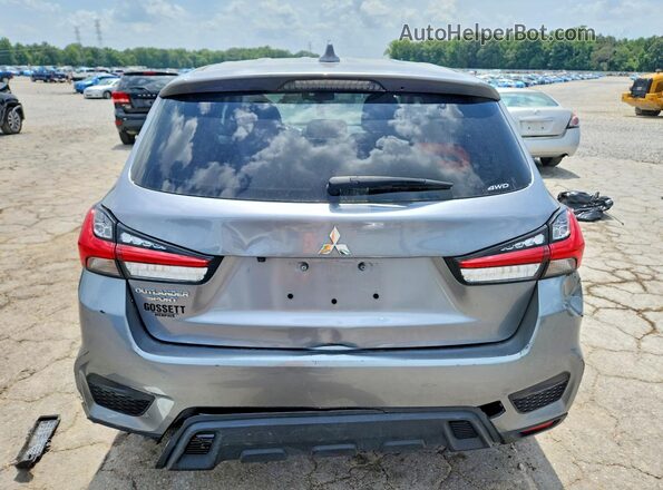 JA4ARUAU8RU014120 2024 MITSUBISHI OUTLANDER Серый Вид салона спереди