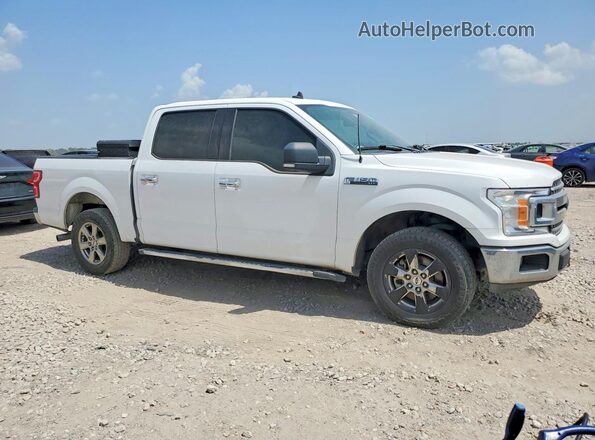1FTEW1CP1LKD73284 2020 FORD F150 Белый Вид спереди