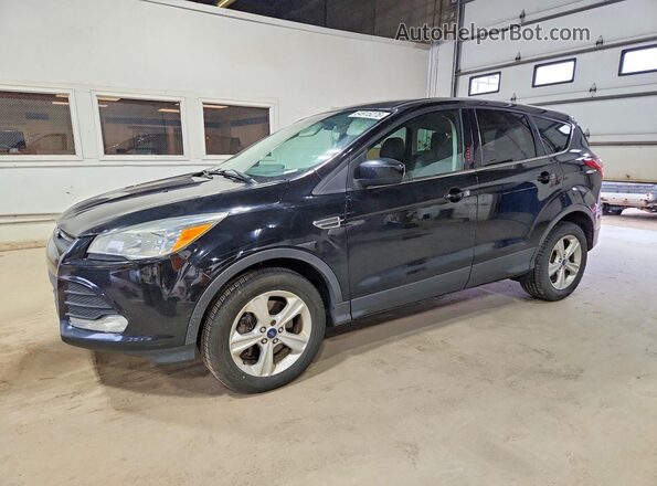 1FMCU9G99GUA77457 2016 FORD ESCAPE Black Tył lewy