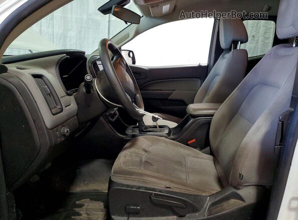 1GCHSBEA0K1281756 2019 CHEVROLET COLORADO White Vista del salpicadero
