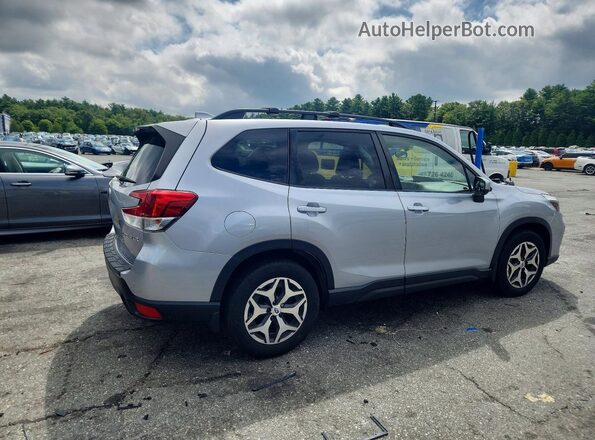 JF2SKAGC9LH473556 2020 SUBARU FORESTER Silver წინა მარჯვენა