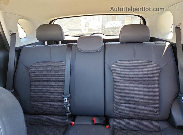 KNDCB3LC6L5426765 2020 KIA NIRO Black Widok wnętrza z tyłu