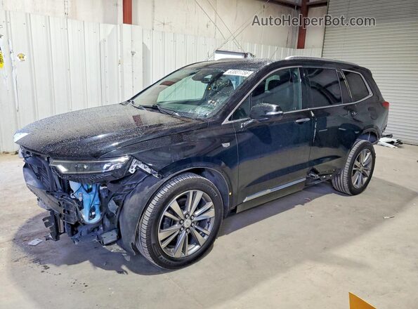 1GYKPDRS3NZ104012 2022 CADILLAC XT6 Black Rear left