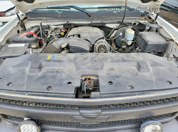1GCEC19J77E594548 2023 CHEVROLET SILVERADO White Engine compartment view