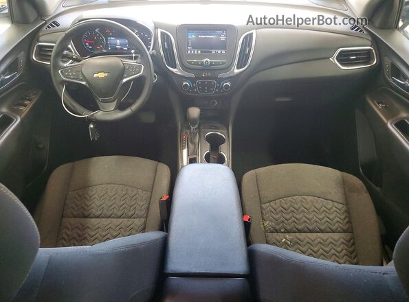 3GNAXUEGXRL346870 2024 CHEVROLET EQUINOX Белый Вид щитка приборов