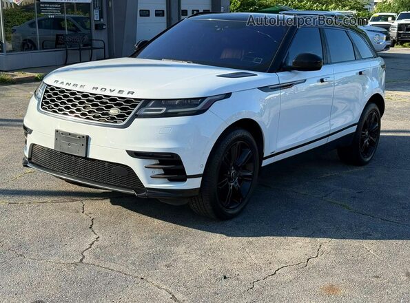 SALYL2EX7KA779656 2019 LAND ROVER RANGE White Задня ліва чверть