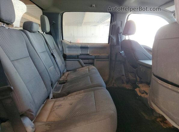 1FT7W2BT7NEF14860 2022 FORD F250 White Սալոնի հետևի տեսք