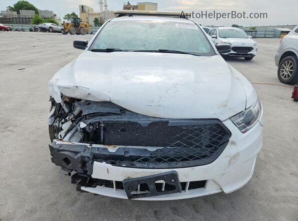 1FAHP2L82GG123009 2016 FORD TAURUS White Vista trasera