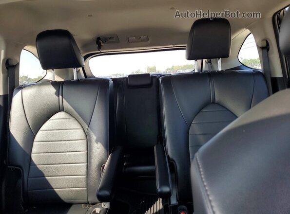 5TDGZRBH8MS528707 2021 TOYOTA HIGHLANDER Gray Rear interior view